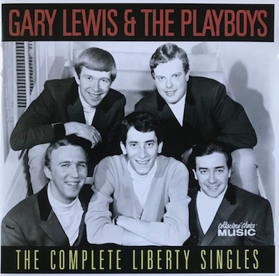 Lewis ,Gary & The Playboys - The Complete Liberty Singles -2cd's